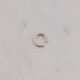 İnce Tek Sıra Taş Kıkırdak Gümüş Küpe (1.2 cm) İnce Tek Sıra Taş Kıkırdak Gümüş Küpe (1.2 cm)