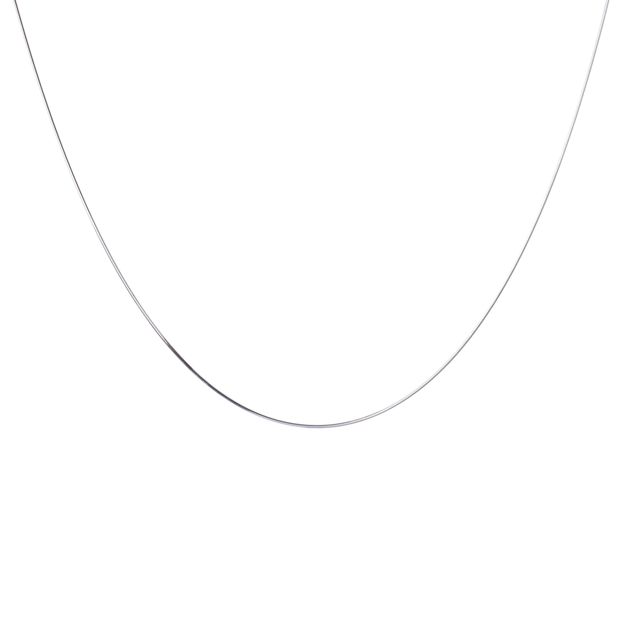 İnce İtalyan Burgu Gümüş Zincir (50 cm) İnce İtalyan Burgu Gümüş Zincir (50 cm)