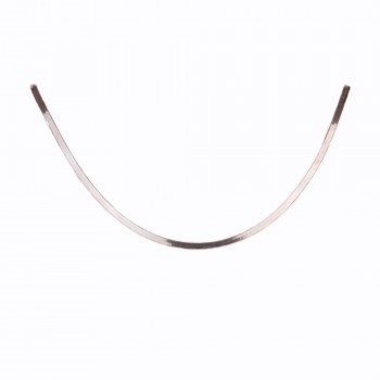 İtalyan Ezme Silver Gümüş Zincir (45 cm) İtalyan Ezme Silver Gümüş Zincir (45 cm)